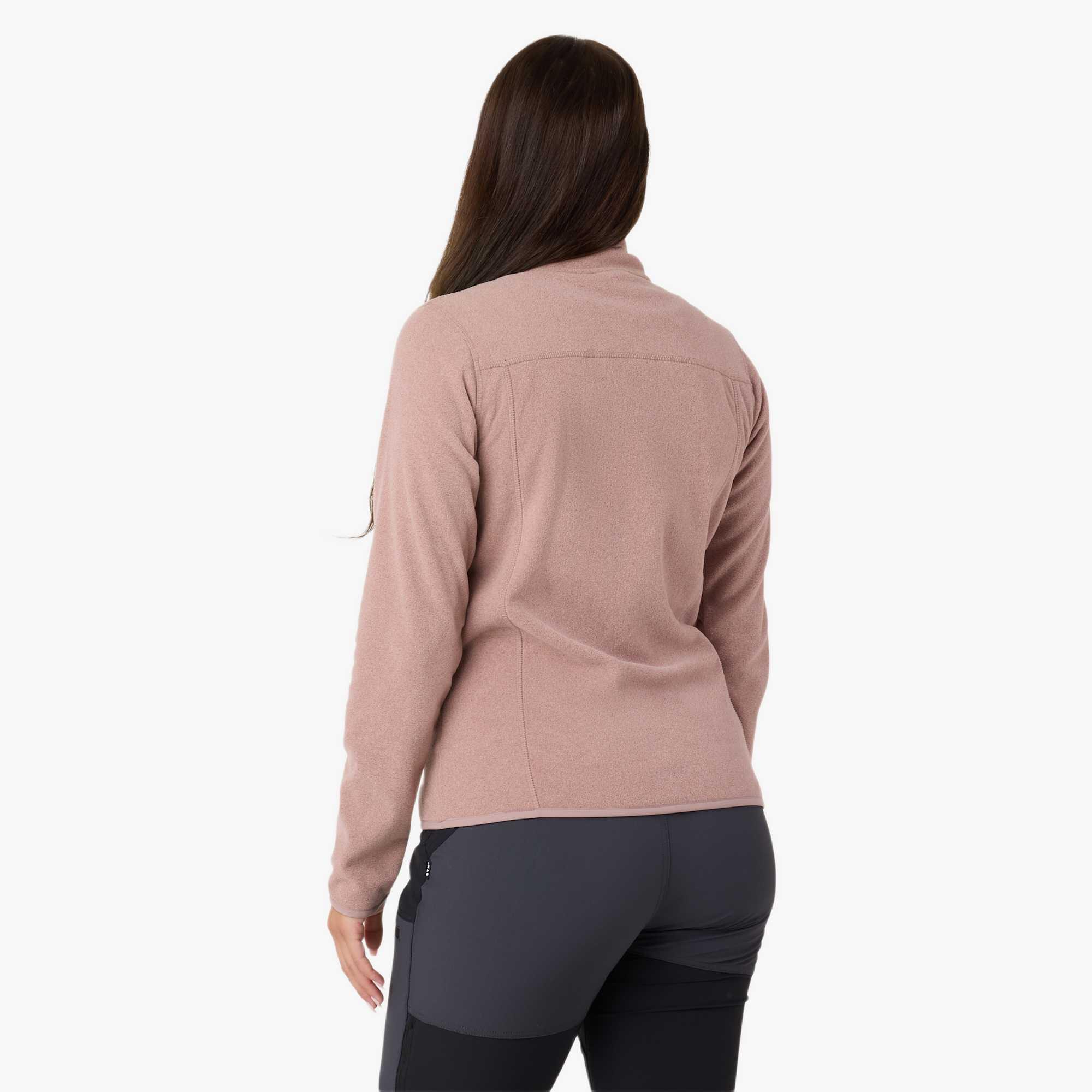 Veste polaire randonnée femme flc_fullzip Stryn 2/6