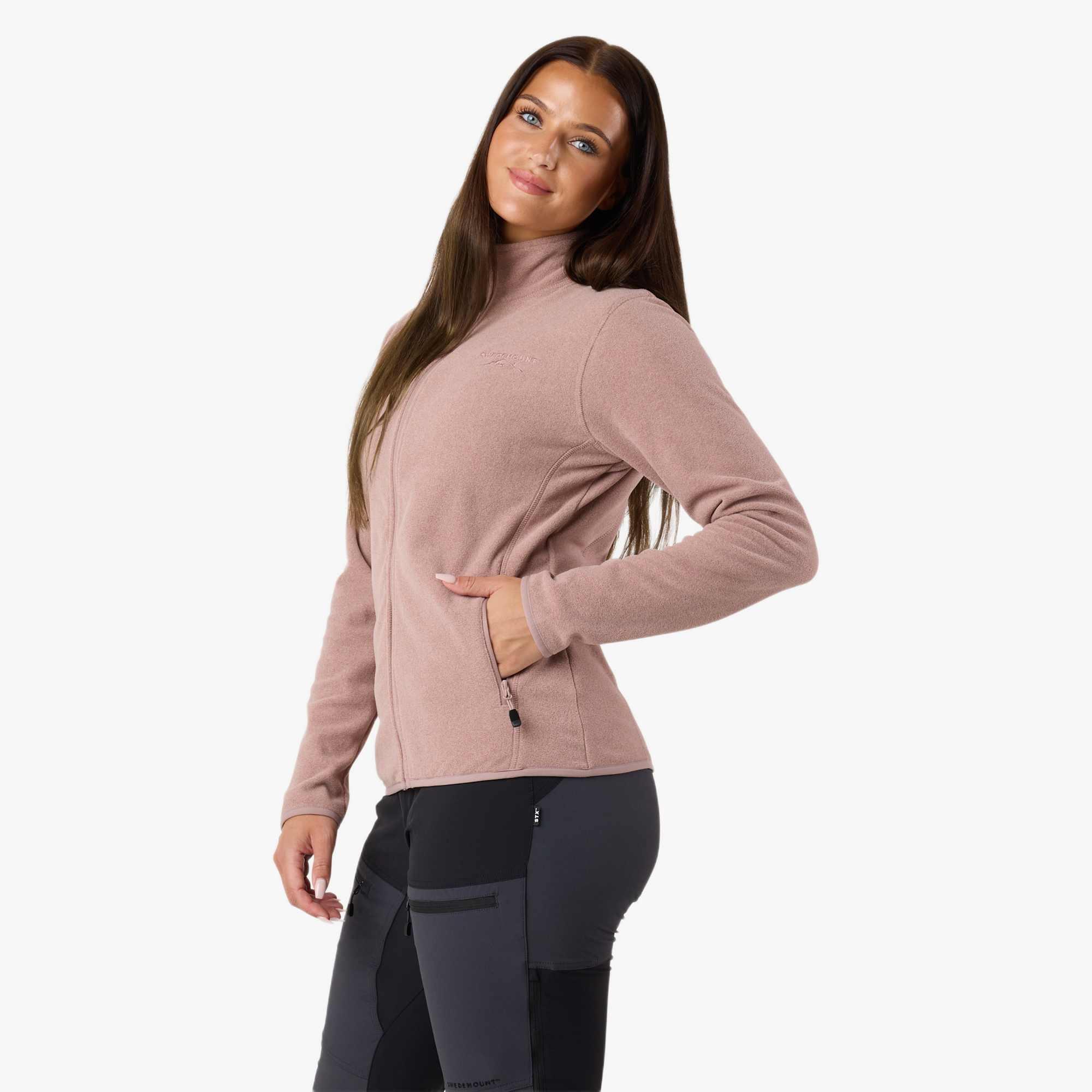 Veste polaire randonnée femme flc_fullzip Stryn 4/6
