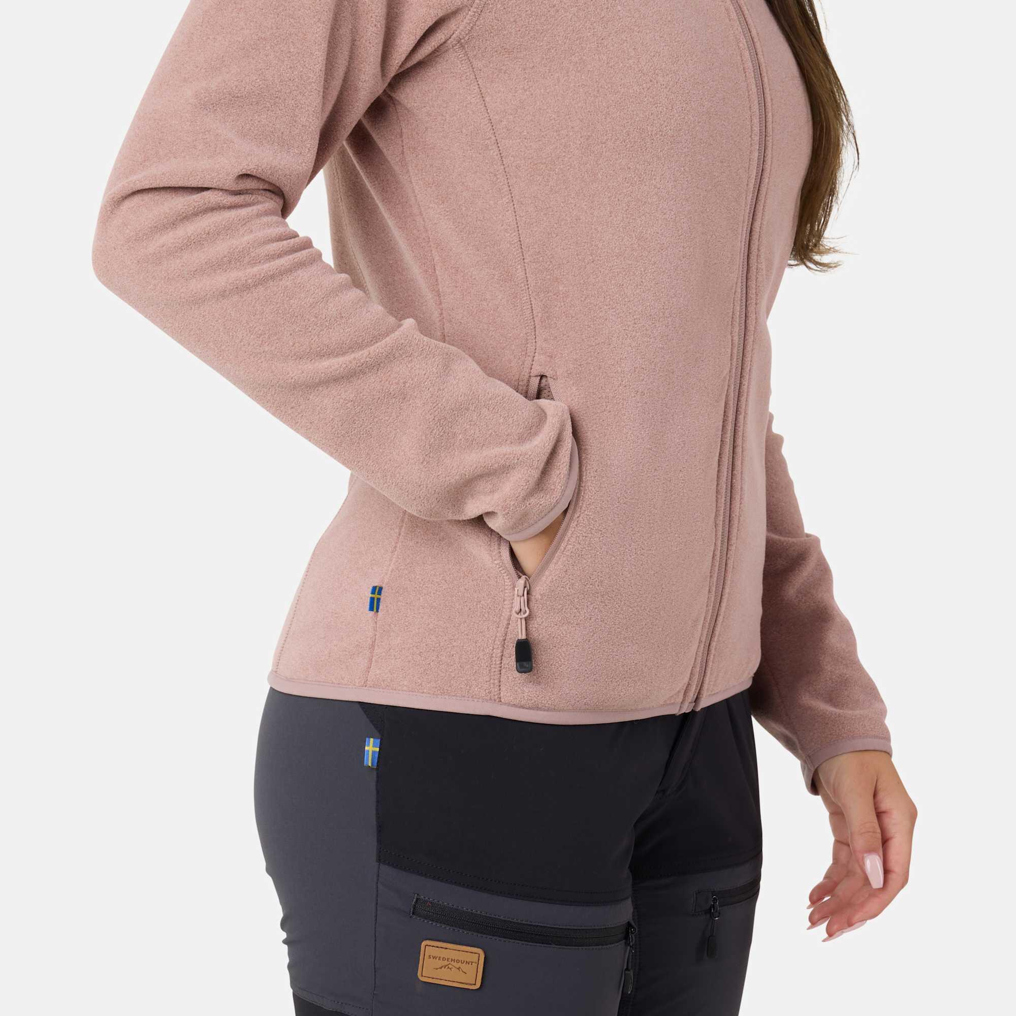 Veste polaire randonnée femme flc_fullzip Stryn 6/6