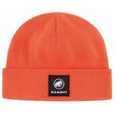 Cappello Mammut Fedoz Beanie in cotone biologico e poliestere riciclato