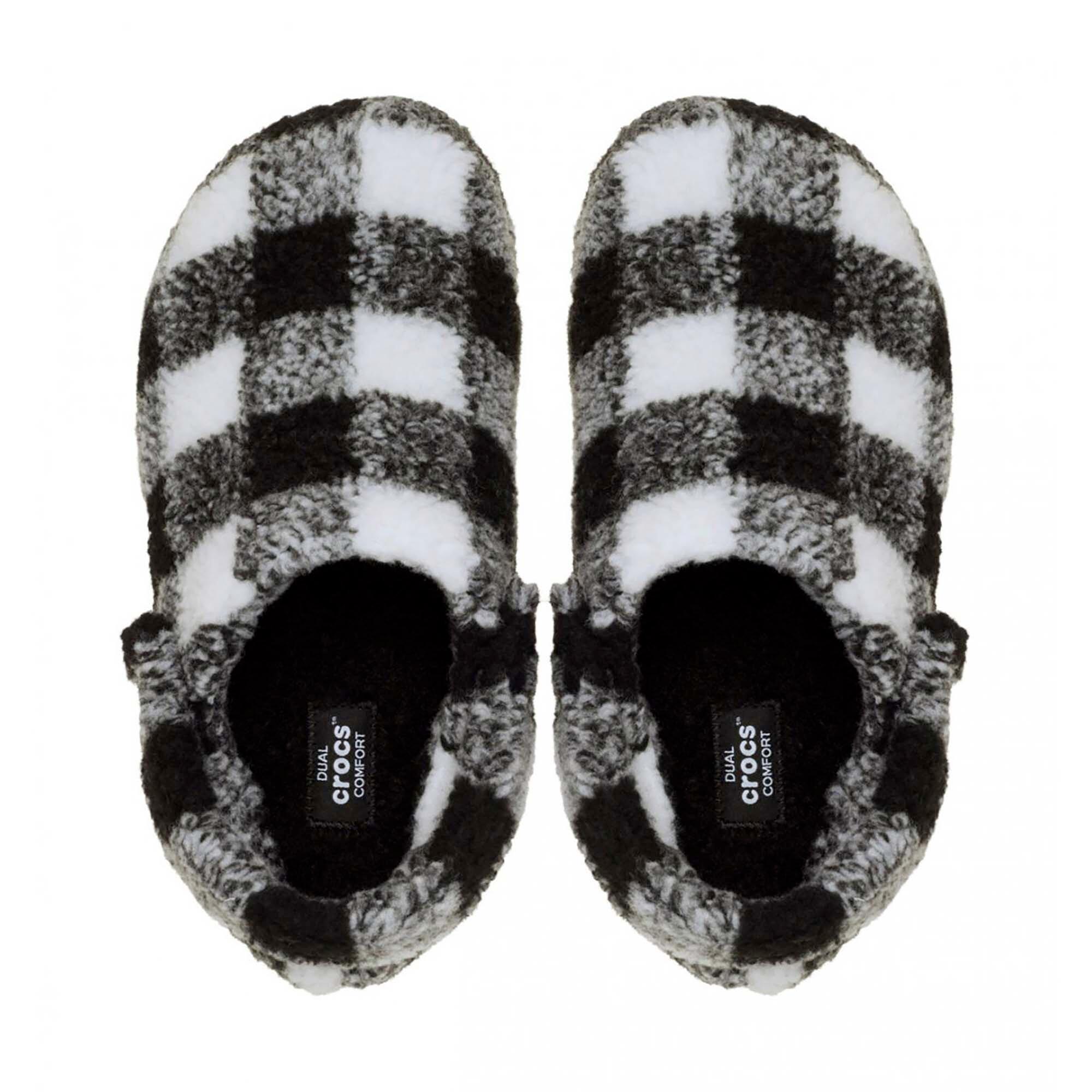 Pantoufles Crocs Classic Buff Check Cozzzy Slpr Adulte 3/5