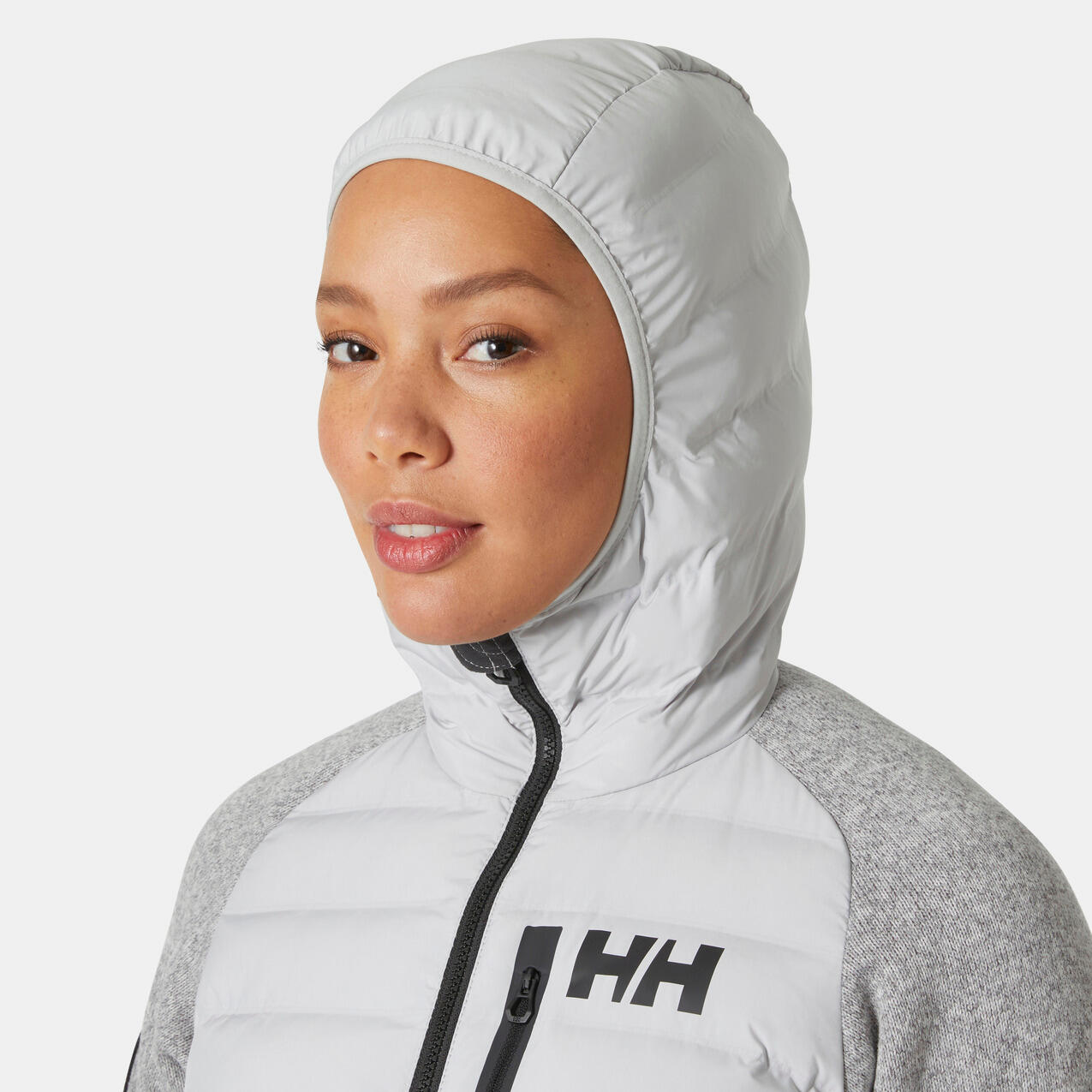 Casaco com capuz isolante para mulher Helly Hansen Arctic Ocean Hybrid 3/7