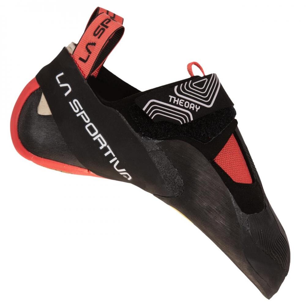 La Sportiva - Chausson Escalade Femme La Sportiva Theory Noir Hibiscus Semelle Vibram Xs-grip2 - Chaussures De Sport - Noir - Decathlon