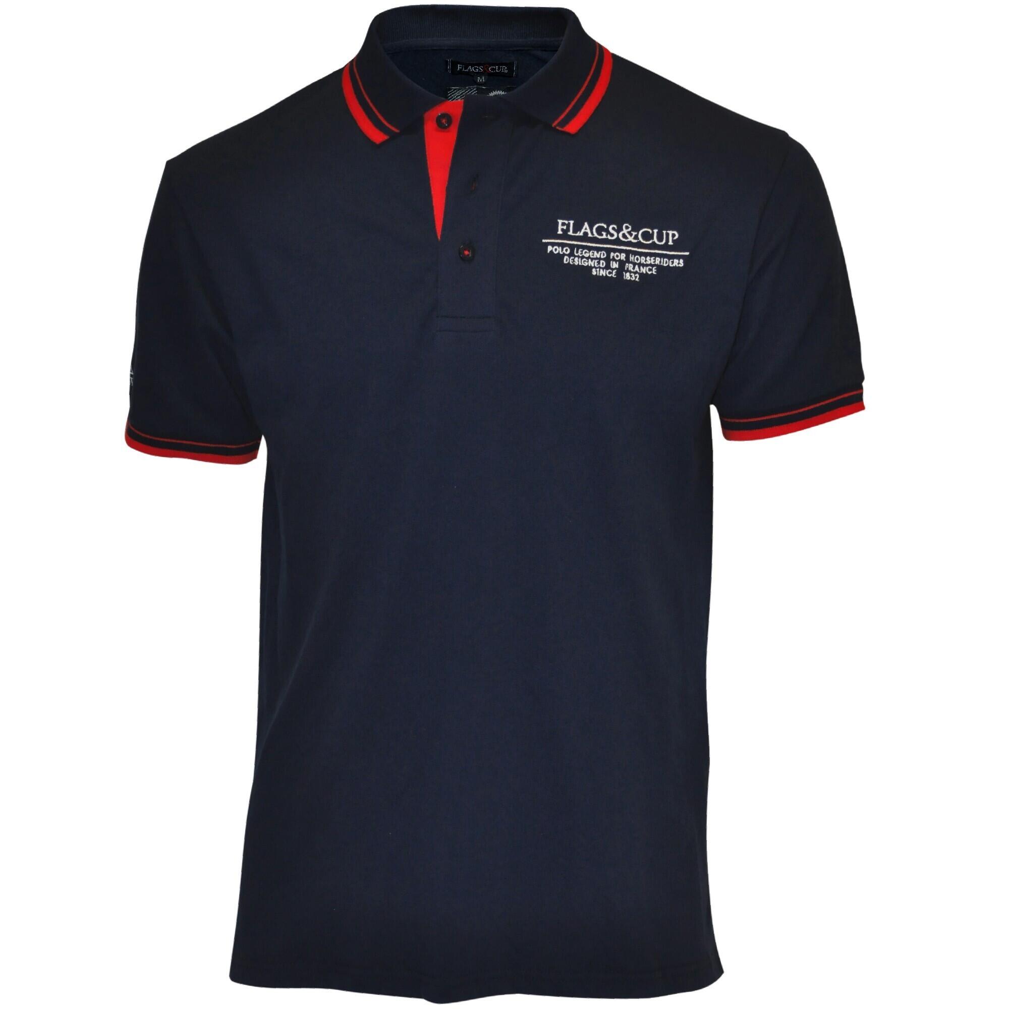 FLAGS&CUP Girl's Riding polo Flags&Cup Oyon