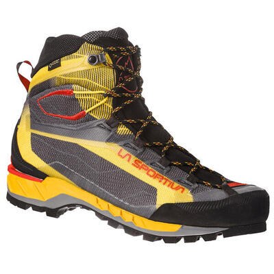 Schuh La Sportiva Trango Tech GTX Herren Black Yellow Größe 43,5 GORE-TEX