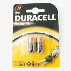 Batterij duracell n/lr1