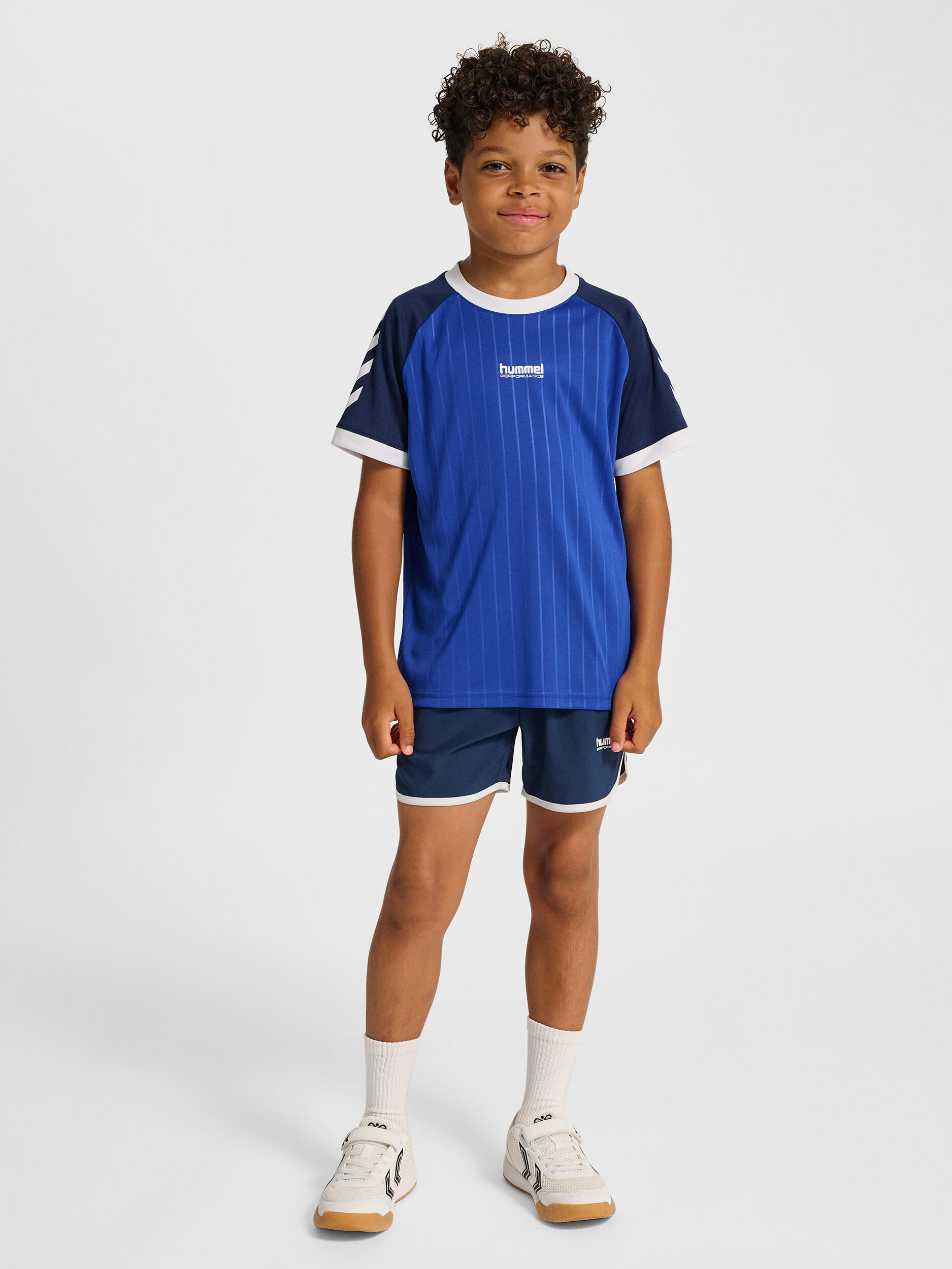 Maglia a righe per bambini Hummel 3/7