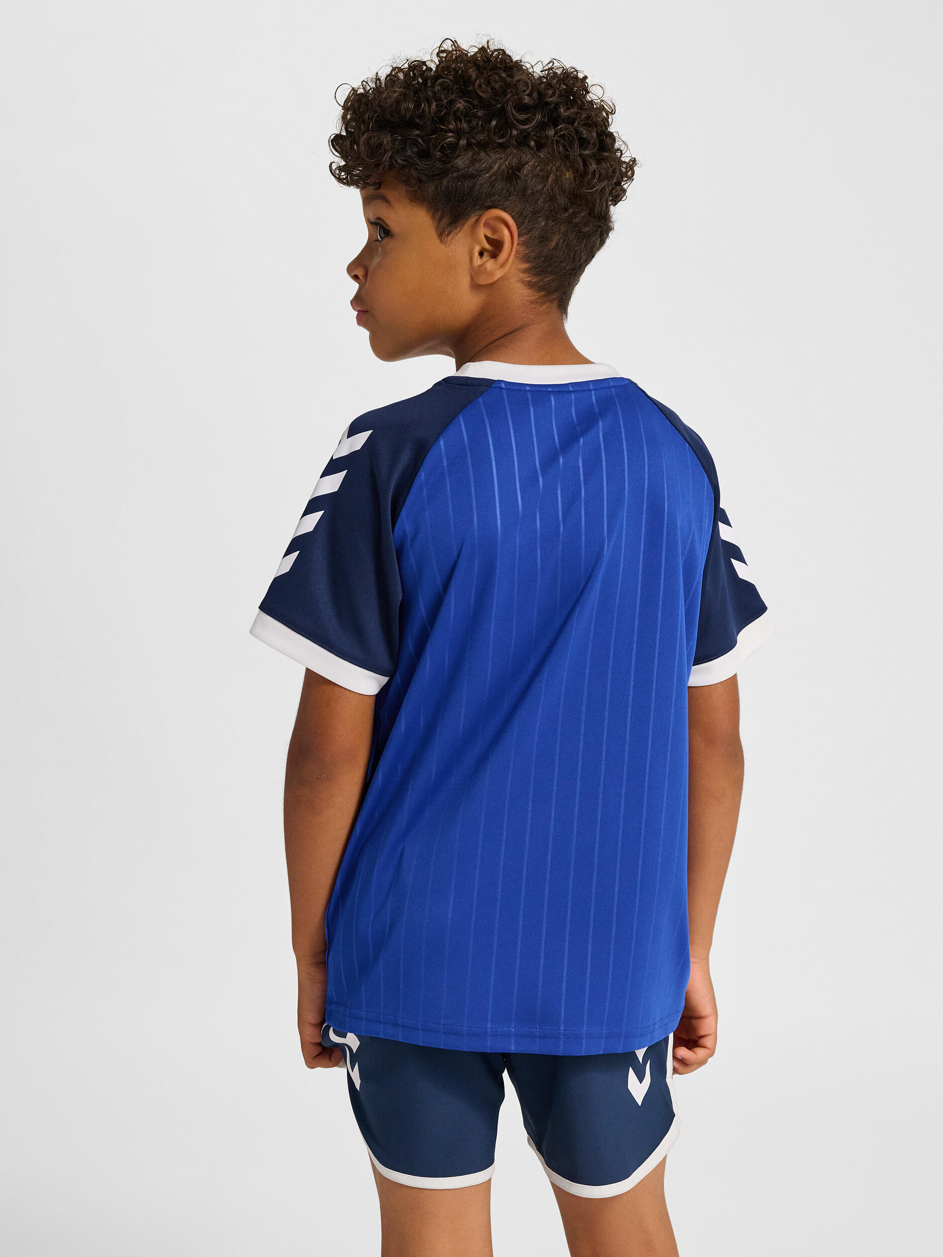 Maglia a righe per bambini Hummel 2/7