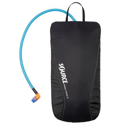 Housse isotherme Widepac Insulator 3L mousse 3 mm noire compatible poche à eau