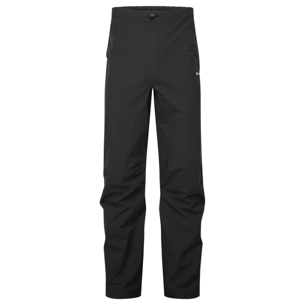 Montane - Pantalon Imperméable Montane Solution Pertex Recyclé Noir Genoux Articulés Xxl - Pantalons - Noir - Decathlon