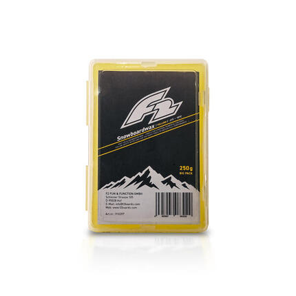 F2 Snowboard Zubehör Snowboard Ski Wachs -5 bis 0°C 250g Rot