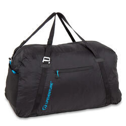 Sac de voyage Lifeventure Duffle 70L noir ripstop 70D convertible