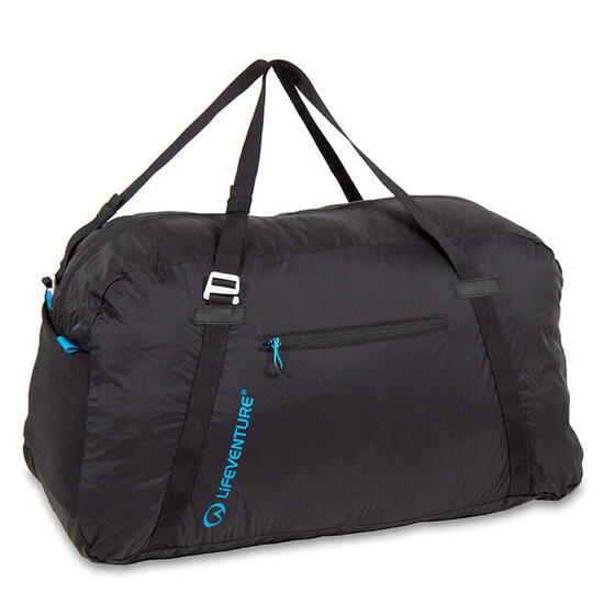 Sac de voyage Lifeventure Duffle 70L noir ripstop 70D convertible