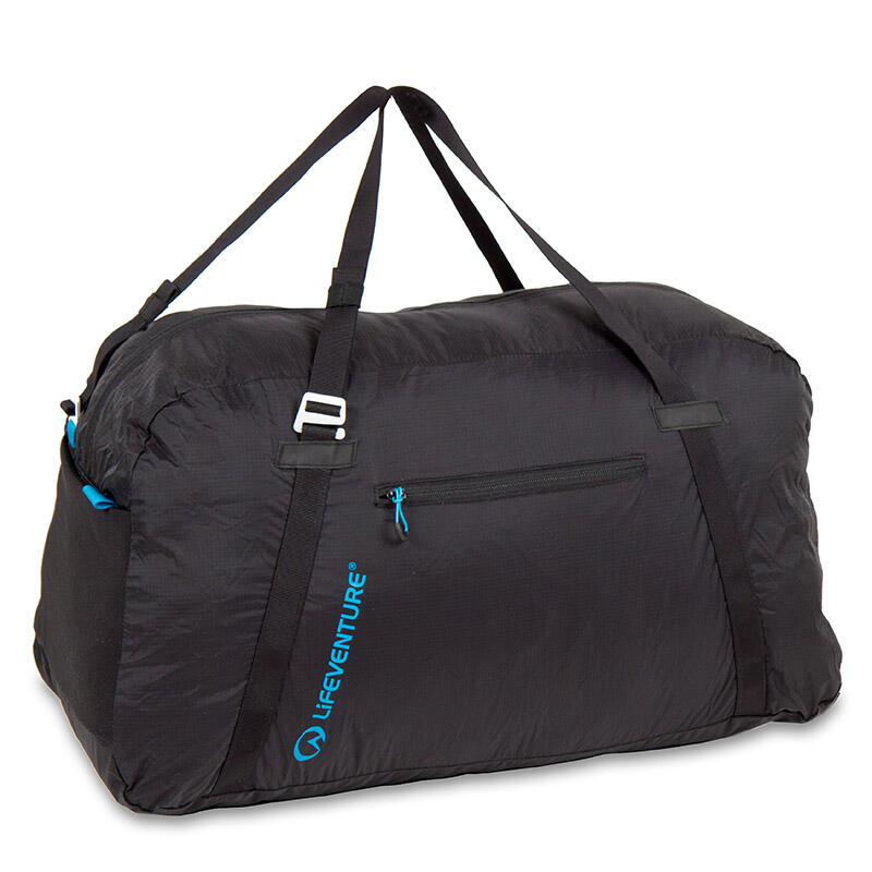 Lifeventure - Sac De Voyage Lifeventure Duffle 70l Noir Ripstop 70d Convertible - Sac De Voyage - Noir - No Size - Decathlon