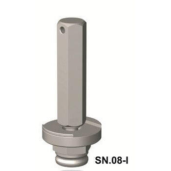 Snap.in afnemer trapas sn.08-i standaard lager.