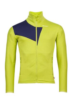 Felpa tecnica uomo High Point Cascade Polartec Power Grid