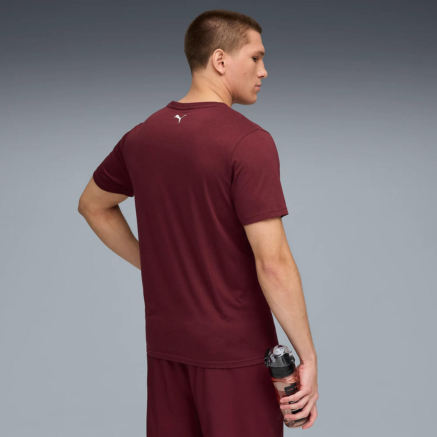 Herren T-Shirt M TAD TECH Triblend Tee 4/4