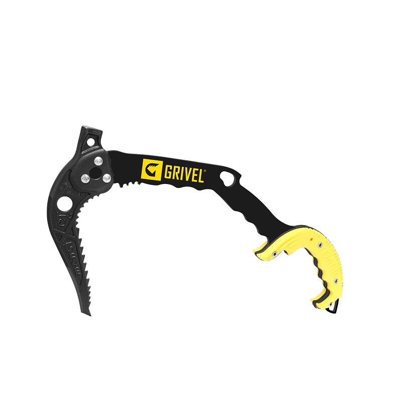 Grivel X-Monster Eispickel 47 cm Monoblock Stahl Hammer (Eis/Dry-Tool) 1/1