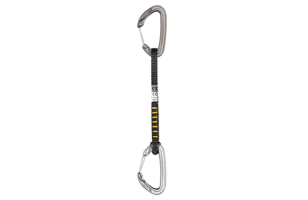 Grivel Alpine Plume Evo 16 cm mousqueton fil 1/2