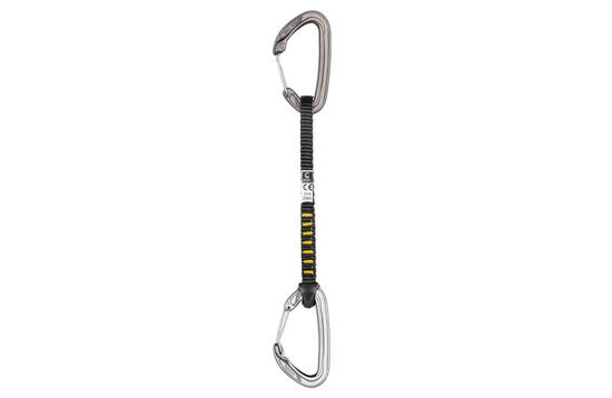 Moschettone Grivel Alpine Plume Evo 16 cm molto leggero