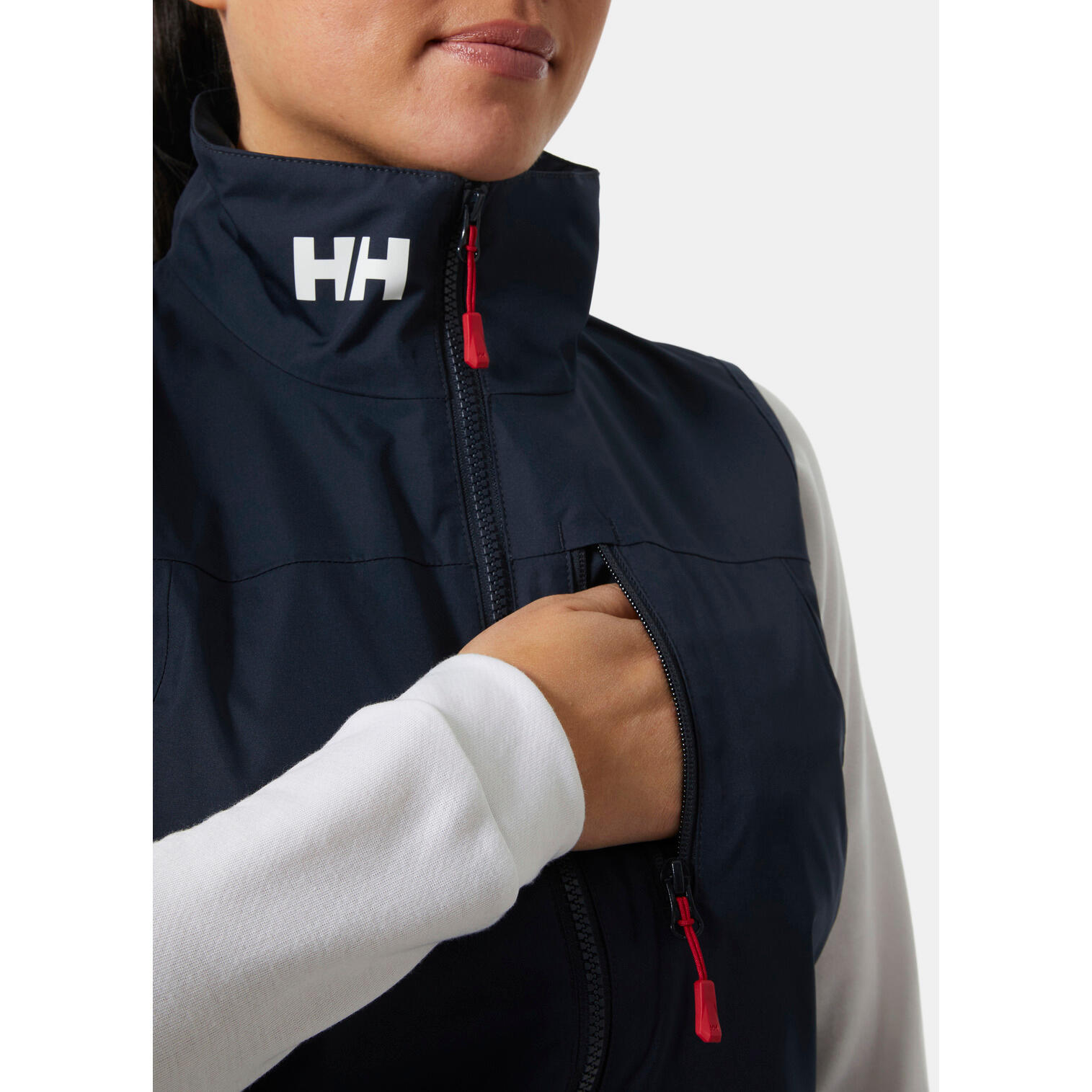 Mouwloos damesjack Helly Hansen Crew 2.0 7/7