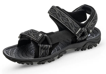 Sandale femme anthracite taille 41 semelle ergonomique bride ajustable durable