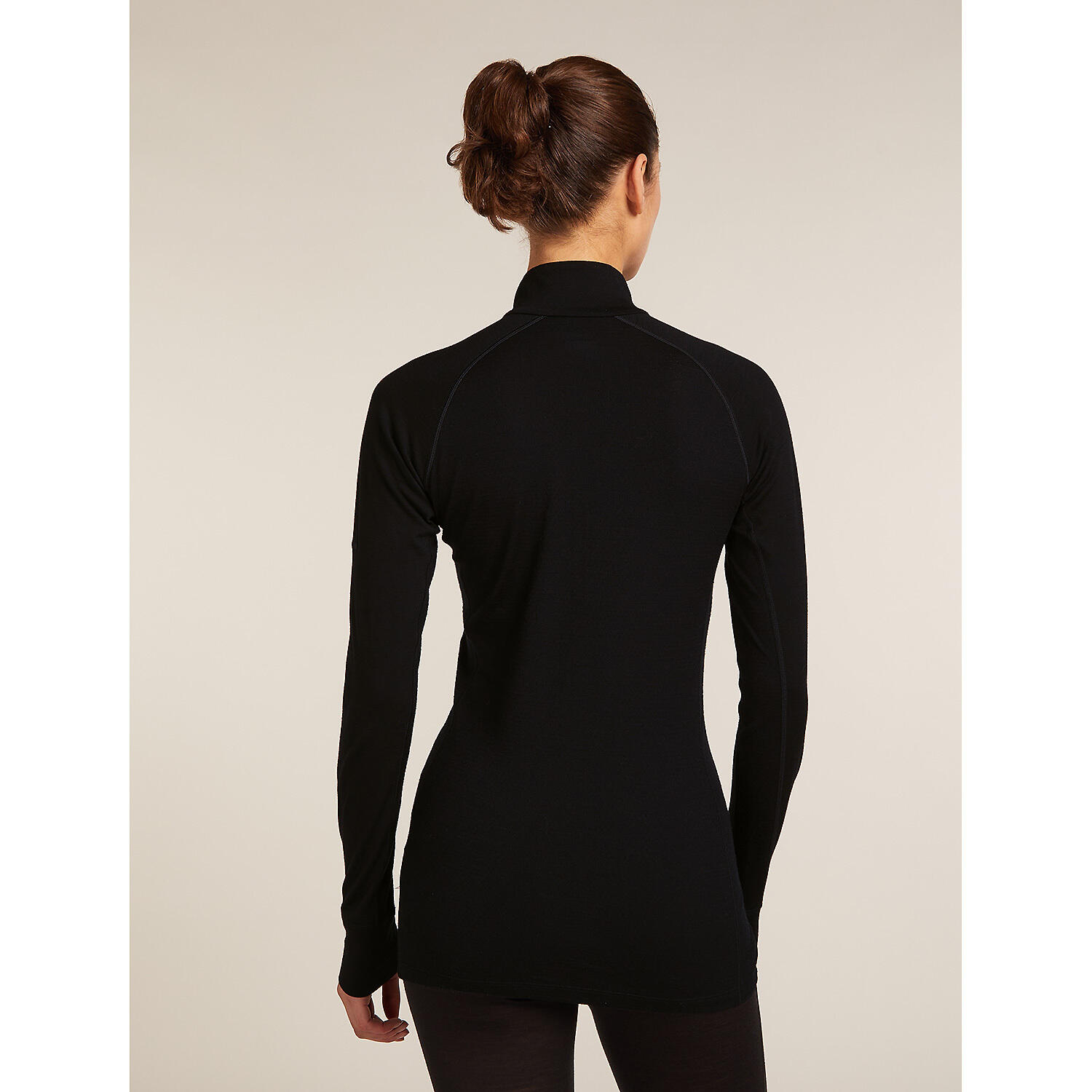 Damen Unterhemd Wo Merino 200 ZoneKnit LS Half 3/7