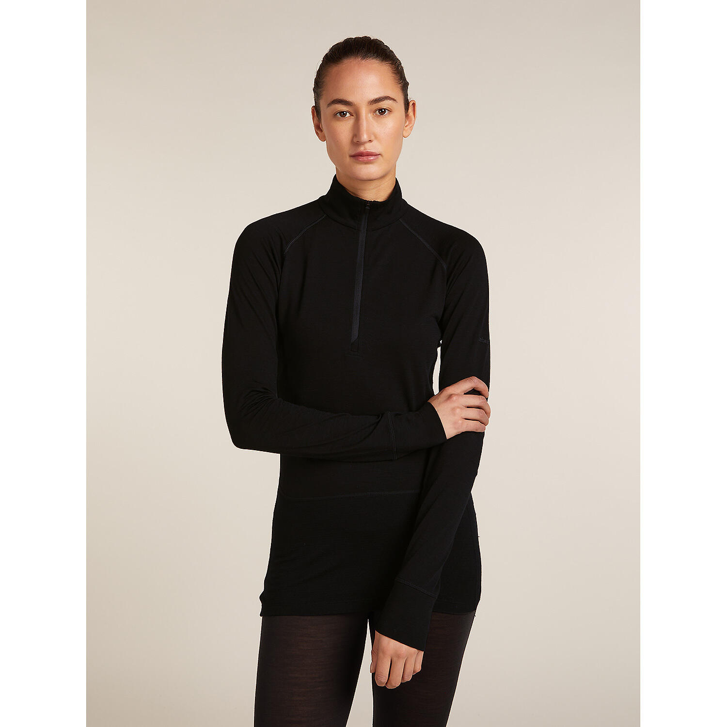 Damen Unterhemd Wo Merino 200 ZoneKnit LS Half 2/7
