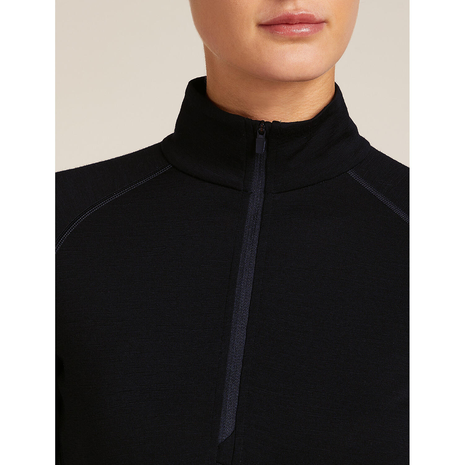 Damen Unterhemd Wo Merino 200 ZoneKnit LS Half 7/7