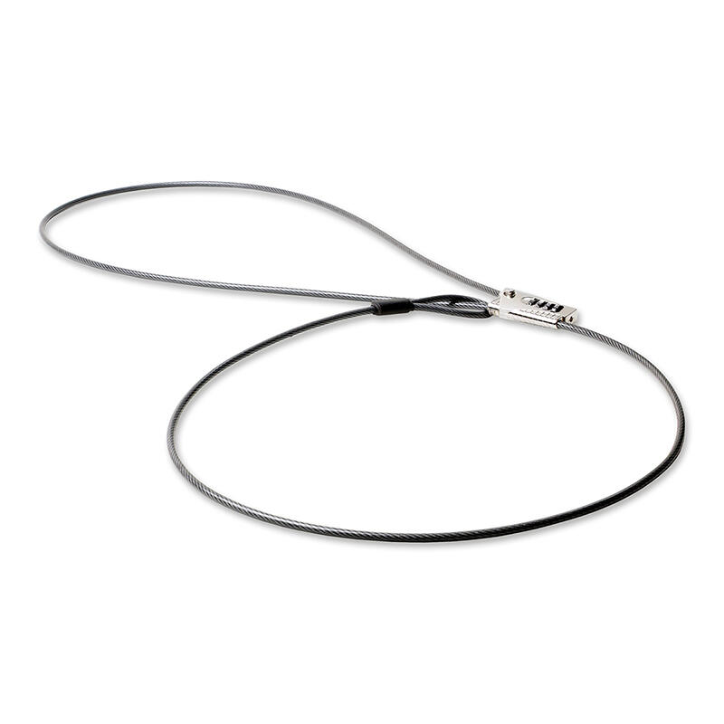 Lifeventure - Cadenas Coulissant Lifeventure Câble 200 Cm 4 Chiffres - Cadenas - No Size - Decathlon