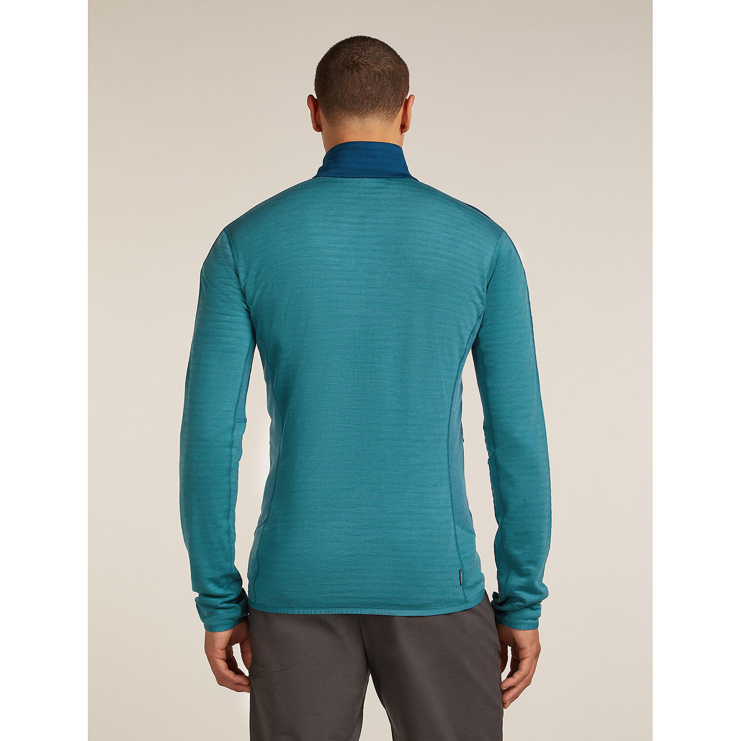 Herren Longsleeve Merino Blend 300 RealFleece De 3/7