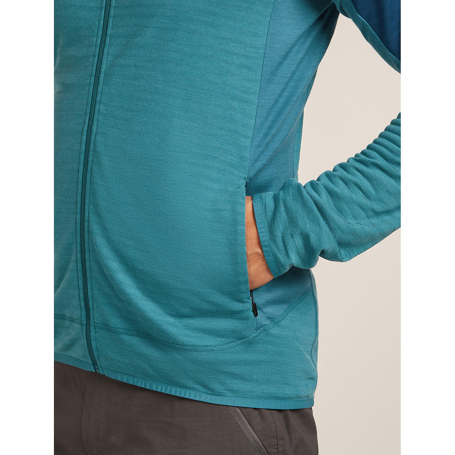 Herren Longsleeve Merino Blend 300 RealFleece De 7/7