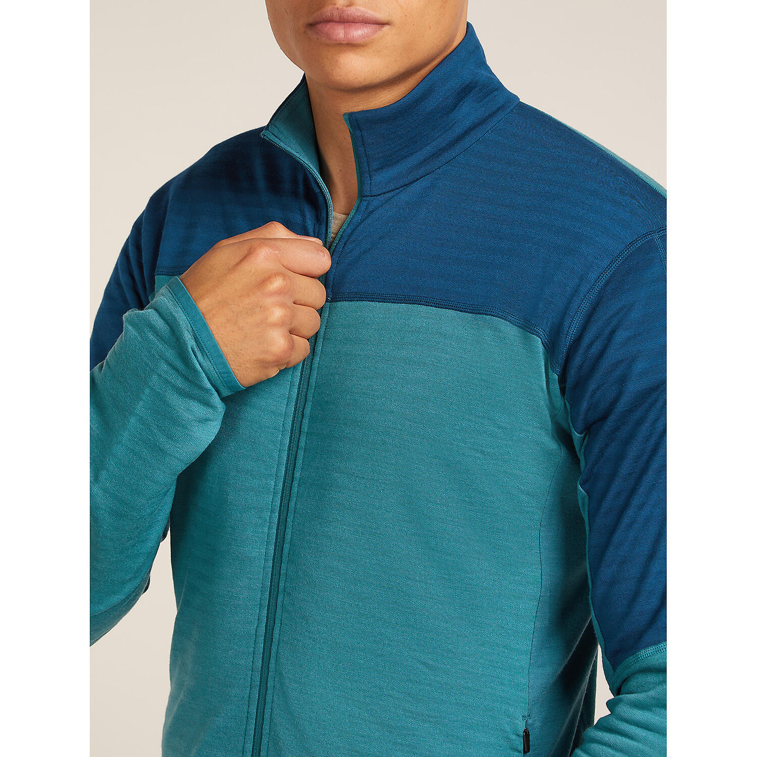 Herren Longsleeve Merino Blend 300 RealFleece De 6/7