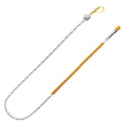 Singing Rock Longe positionnement 2m corde 11mm sangle PAD œillet EN353-2 EN358