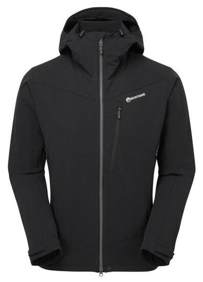 Veste softshell Montane Dyno LT noir XL avec capuche casque