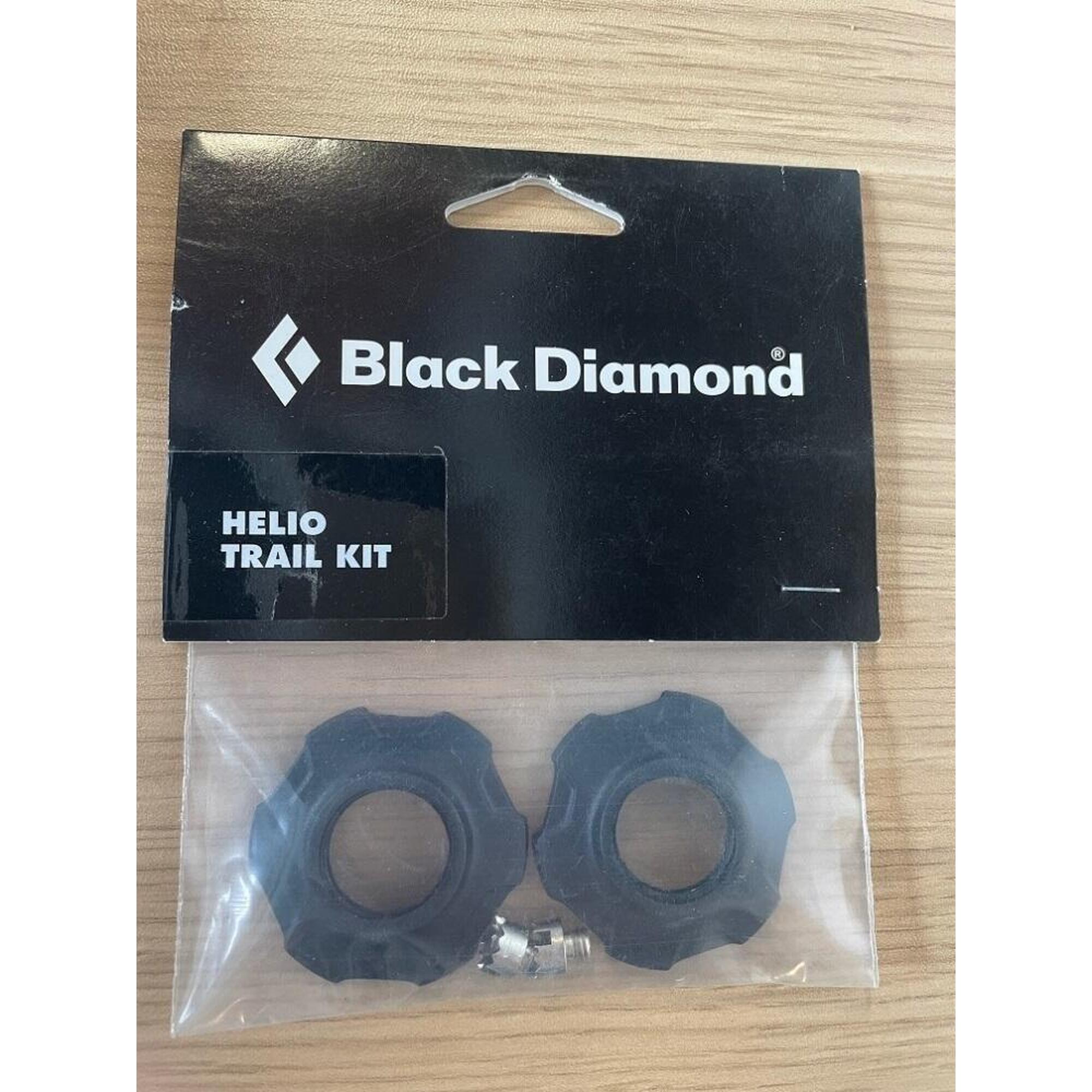 Black Diamond - Bâtons Helio Trail Kit Ultralégers + 2 Trail-baskets, Pointes Acier - Embouts De Bâtons - No Size - Decathlon