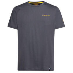 T-shirt La Sportiva Dawn Wall homme slim fit 100% coton biologique léger