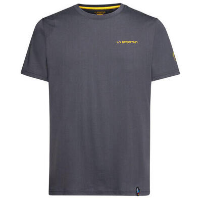 La Sportiva Dawn Wall T-Shirt Herren 100% Bio-Baumwolle Slim Fit Rundhals