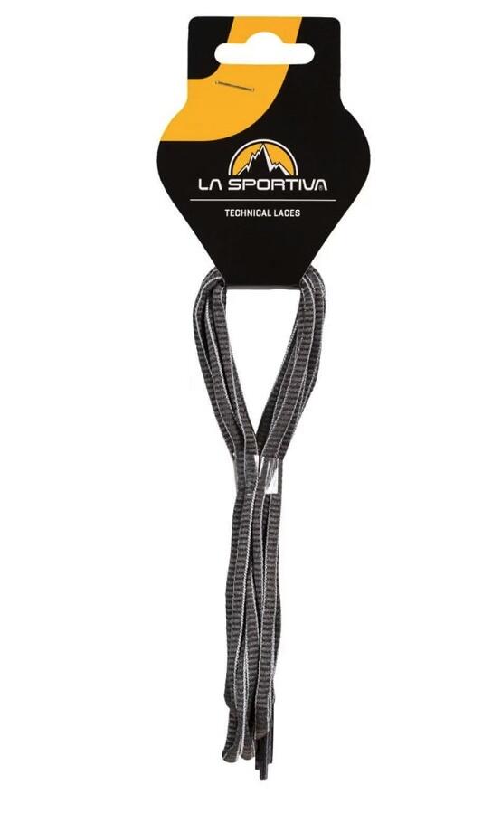 LA SPORTIVA Lacci La Sportiva Mountain Running 132 cm grigio resistenti all'usura unisex