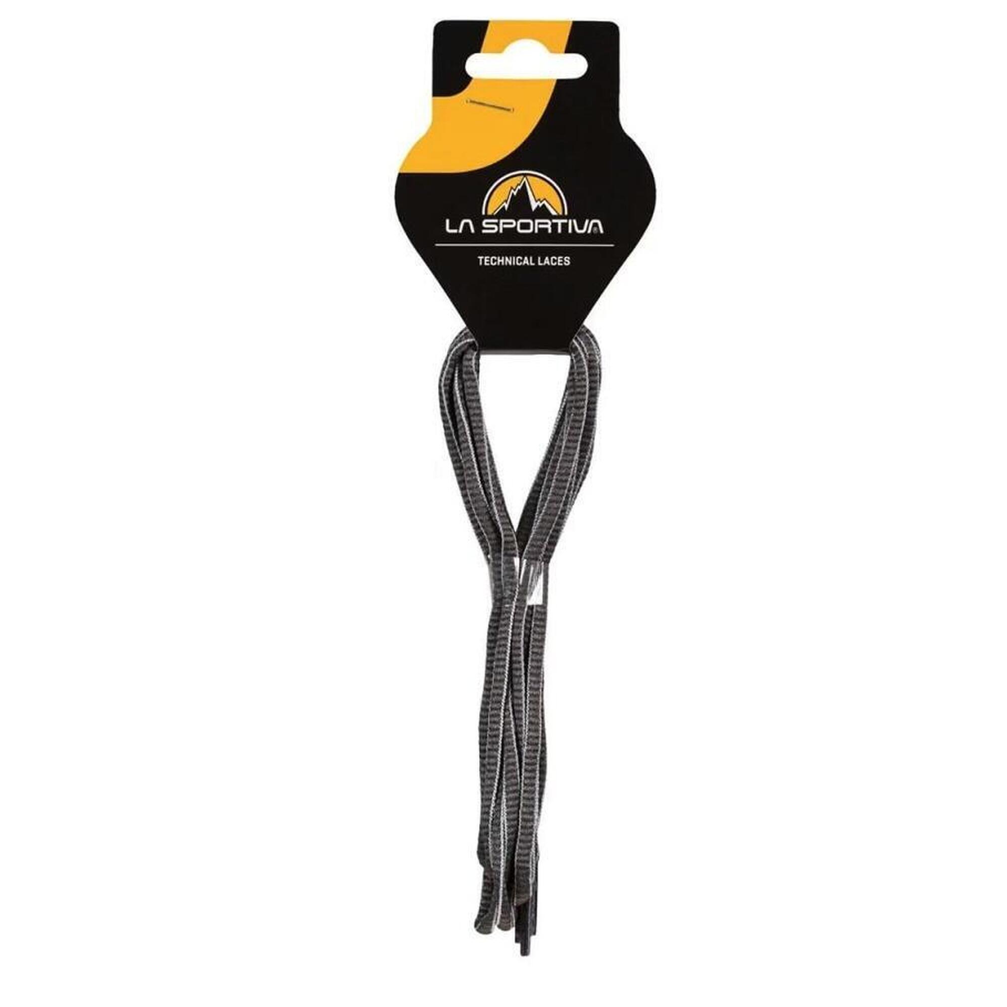 Sznurówki La Sportiva Mountain Running 132 cm szare odporne na ścieranie uniseks