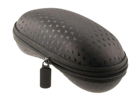 Custodia rigida Relax RP021 nera per occhiali donna leggera e resistente