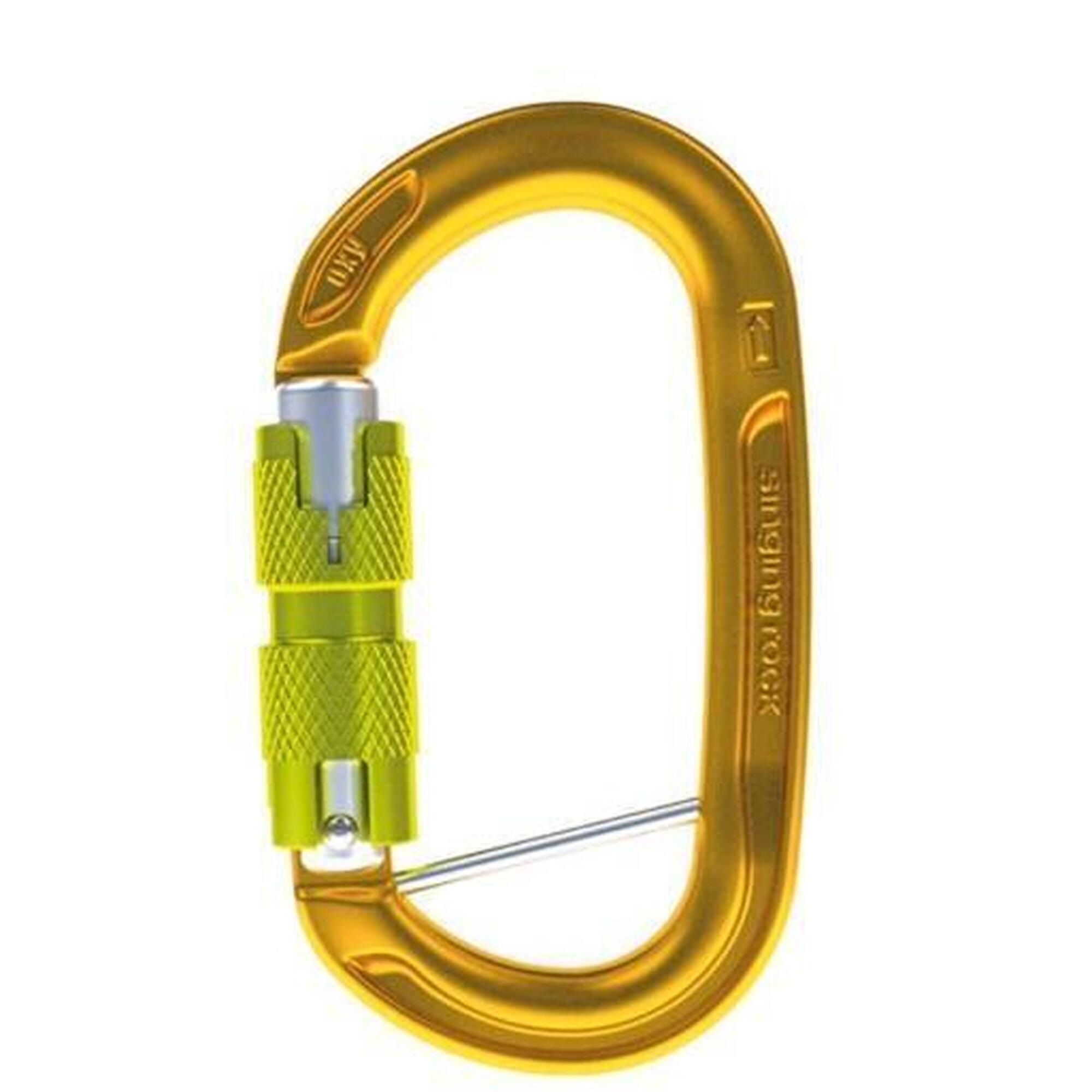 Singing Rock - Mousqueton Singing Rock Oxy Bc Twl Alliage Léger - Mousqueton D'Escalade - No Size - Decathlon