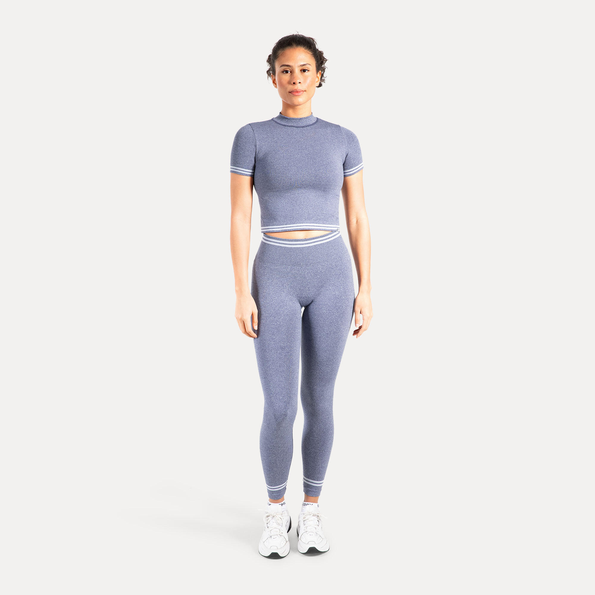 Damen T-Shirt Miriel Dunkelblau 3/5