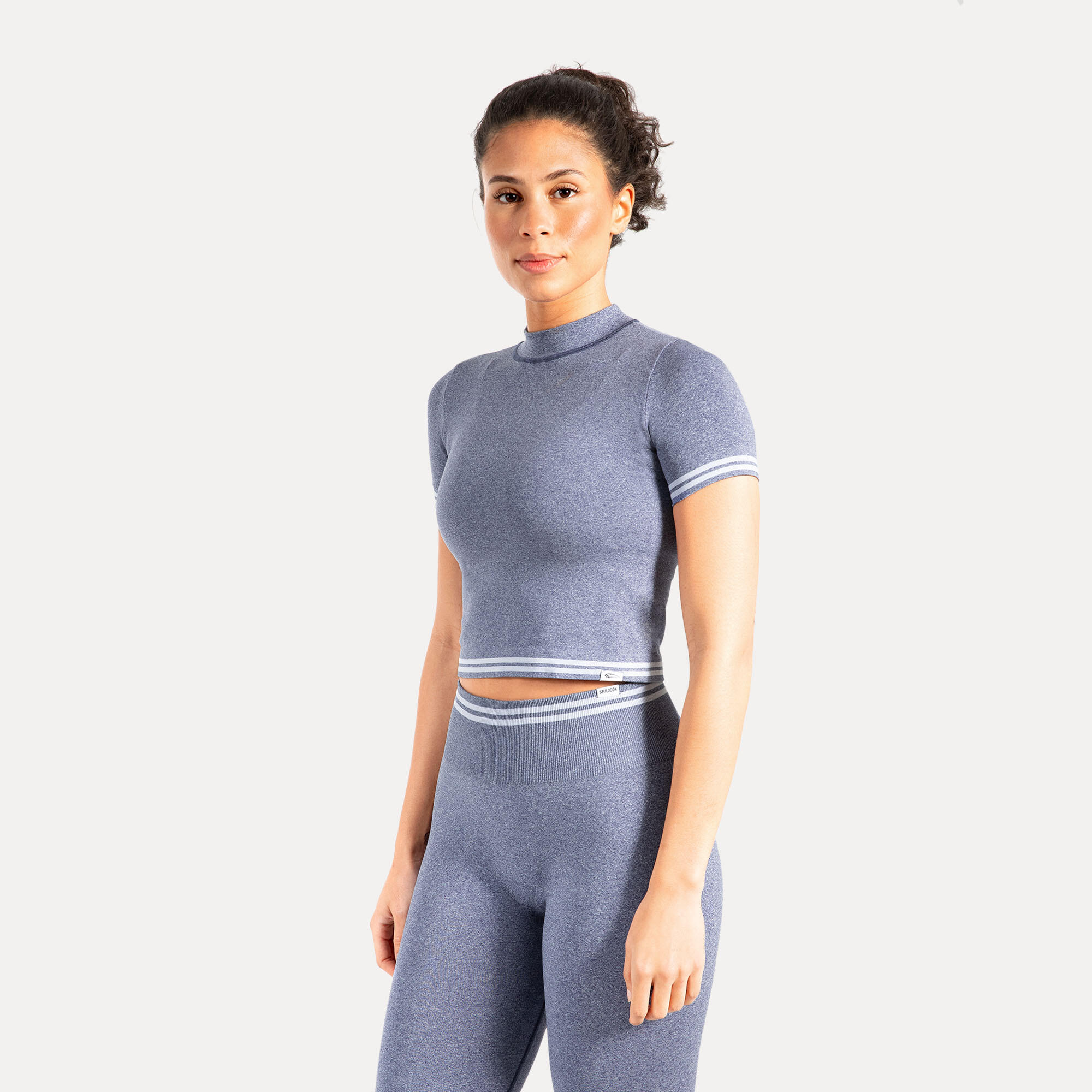 Damen T-Shirt Miriel Dunkelblau 2/5