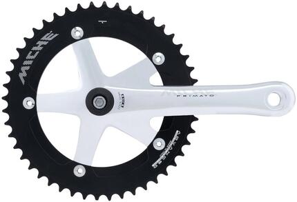 Miche Crankstel Pista Fortgeschrittene 170 mm 48tds. 1 8 Silber