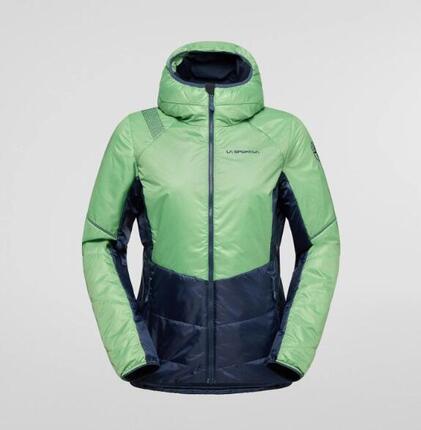 Veste hiver femme La Sportiva Mythic Primaloft - Aspen Green Night Sky