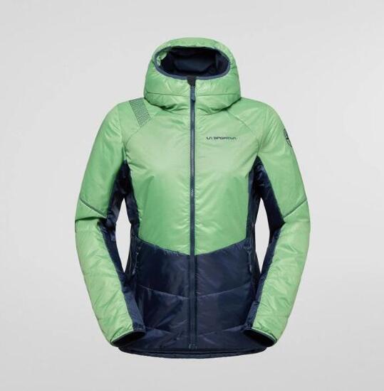 Veste hiver femme La Sportiva Mythic Primaloft - Aspen Green Night Sky