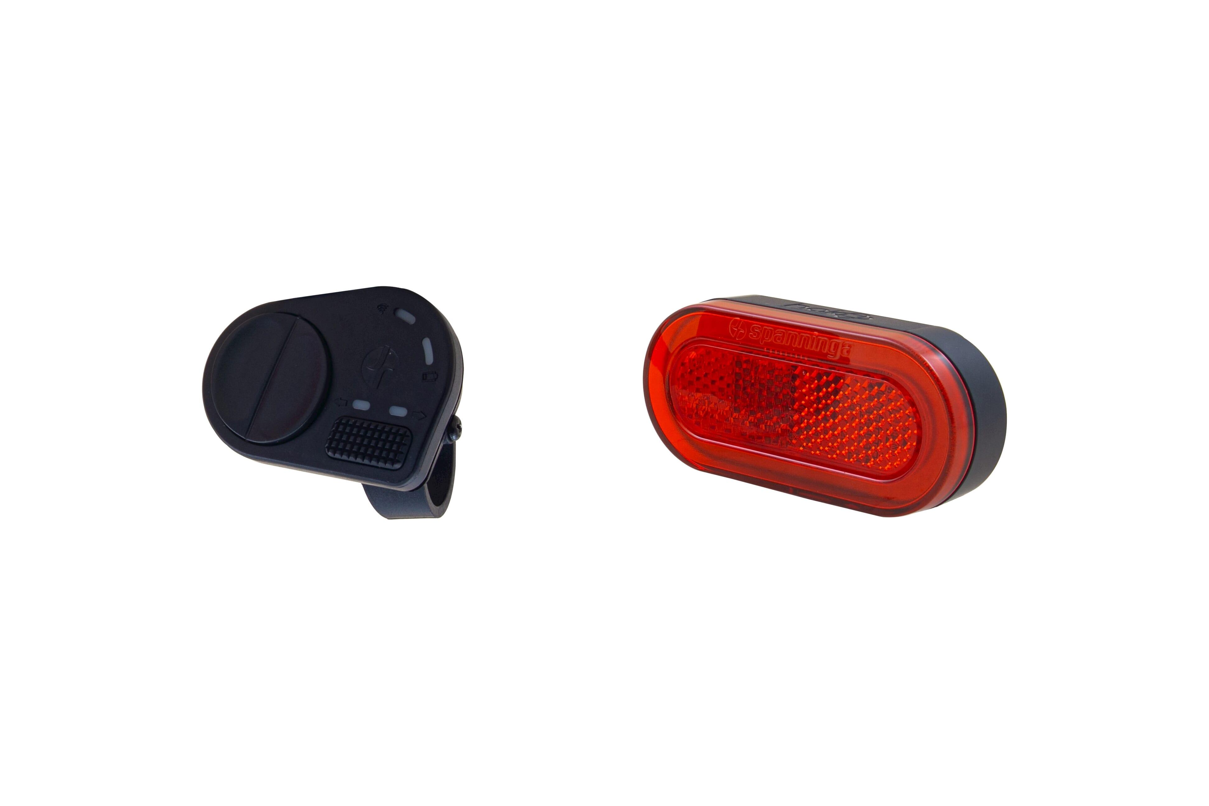 Spanninga Halo XEIW lampka tylna z kierunkowskazami 6–48V 50mm