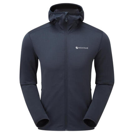 Hoodie technique Montane Protium Lite Homme XL Eclipse Blue, léger et respirant