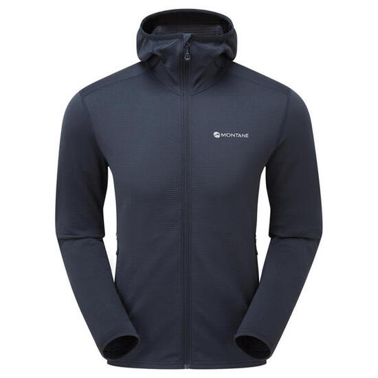 Hoodie technique Montane Protium Lite Homme XL Eclipse Blue, léger et respirant